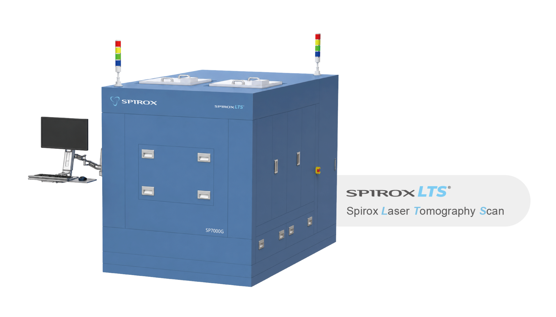 SP7000G High-Speed TGV Crack Inspection System